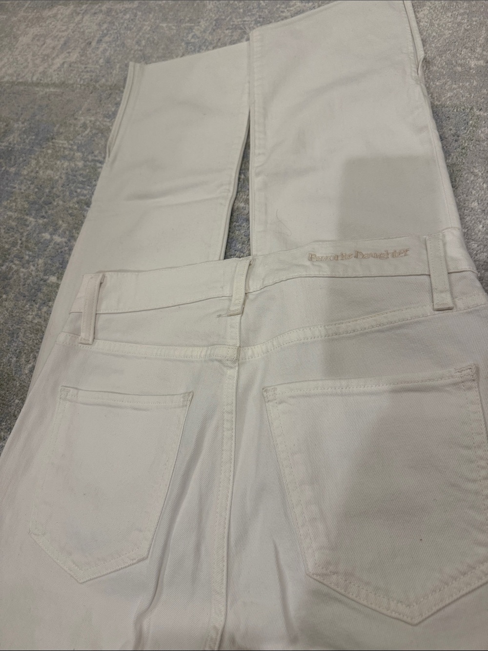 Valentina super high rise tower jean with slit - Favorite Daughter - Picture 7 of 7